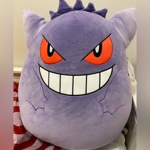 BRAND NEW RARE GENGAR Squishmallow! 20 in, 🤩🤩